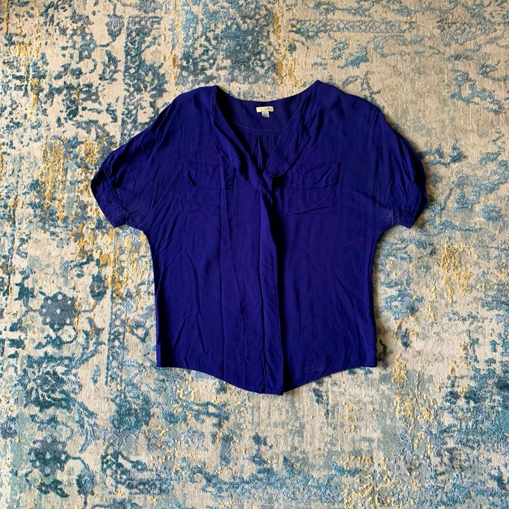 Anthropologie Odille XS Blouse